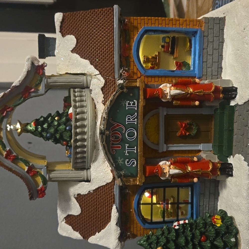 Carole Towne By Lemax " Chesney's House Of Toys" READ - Picture 3 of 5